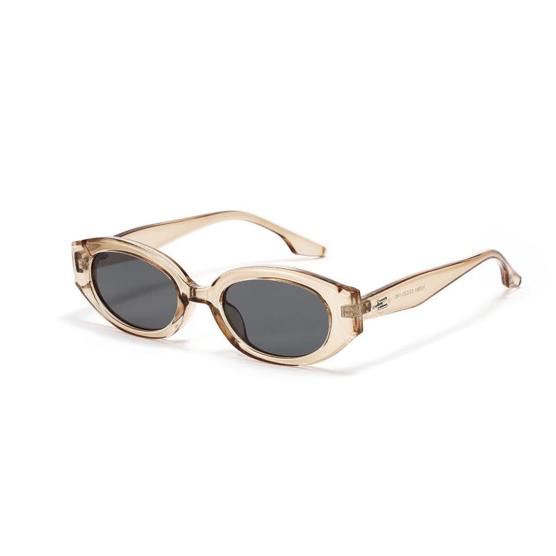 Marvin Wheat Oval Sunglasses