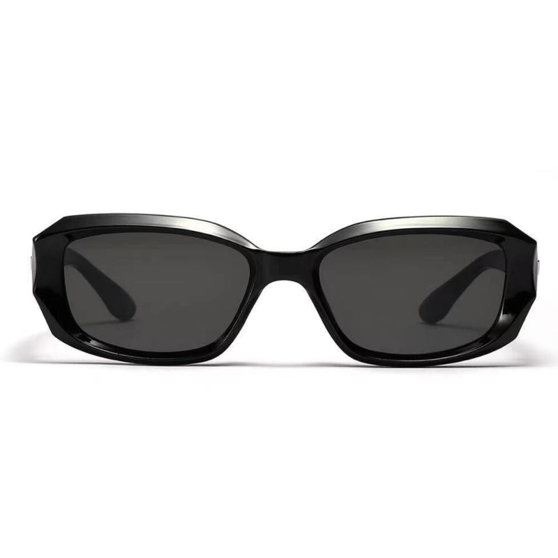 Sévigné Black Rectangular Sunglasses