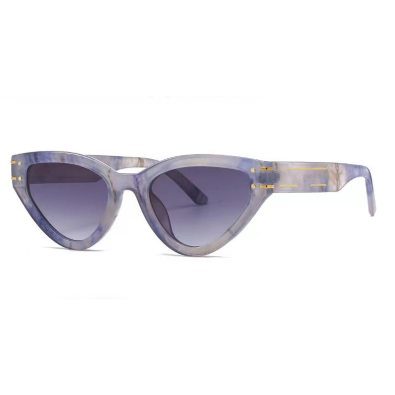 Bercy Purple Cat Eye Sunglasses