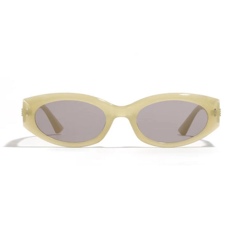 Meard Sage Oval Sunglasses