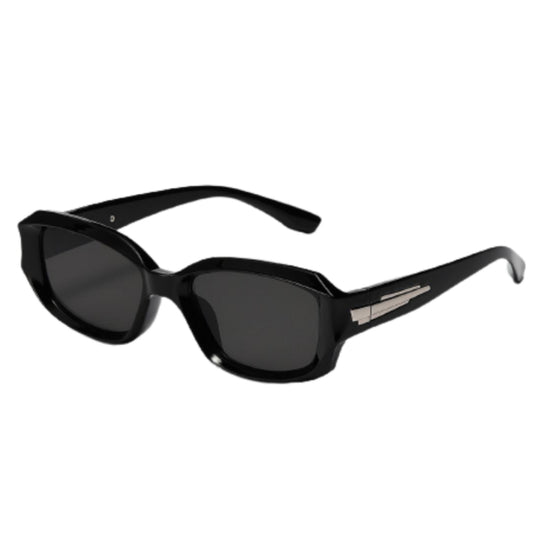 Sévigné Black Rectangular Sunglasses