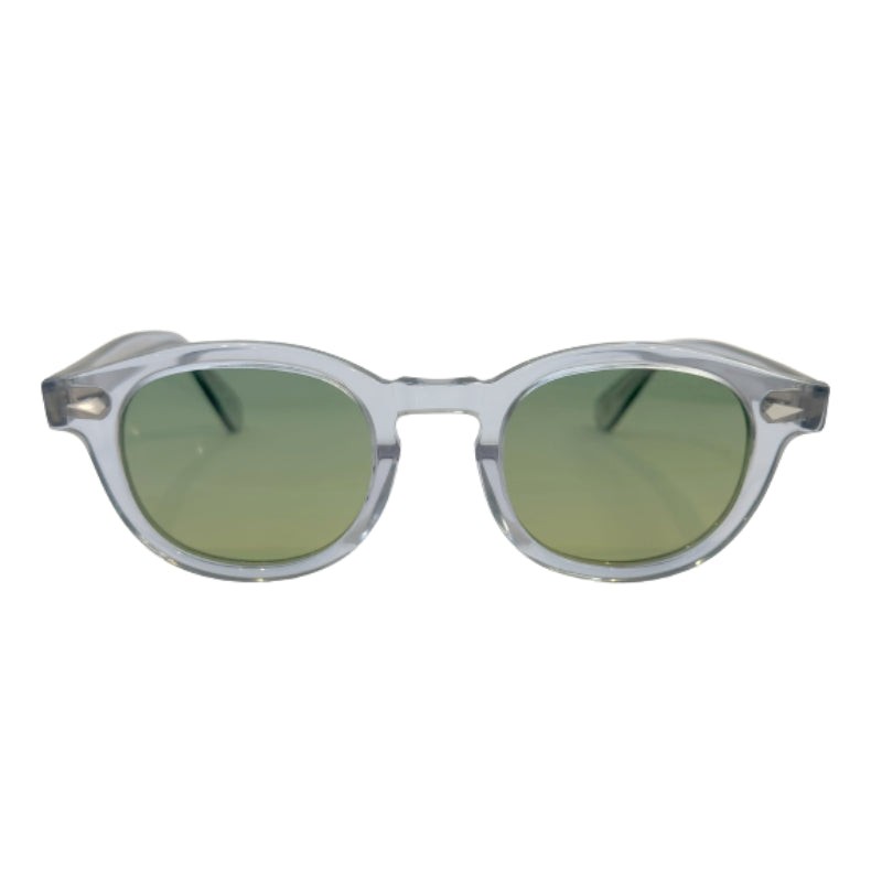 Islington Transparent Round Sunglasses