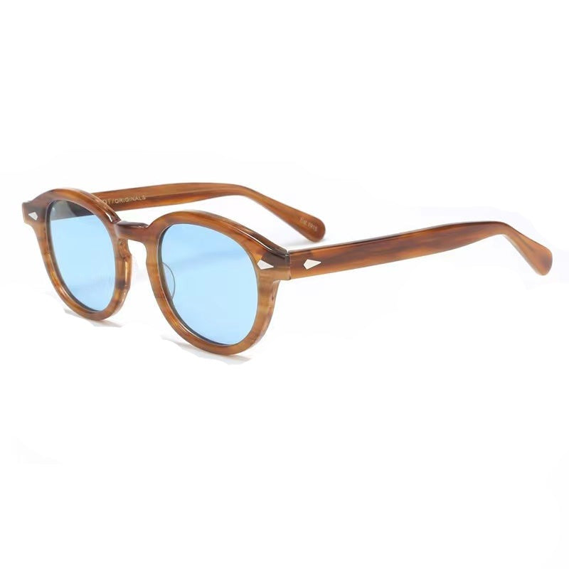 Bleecker Tortoiseshell D-Frame Sunglasses