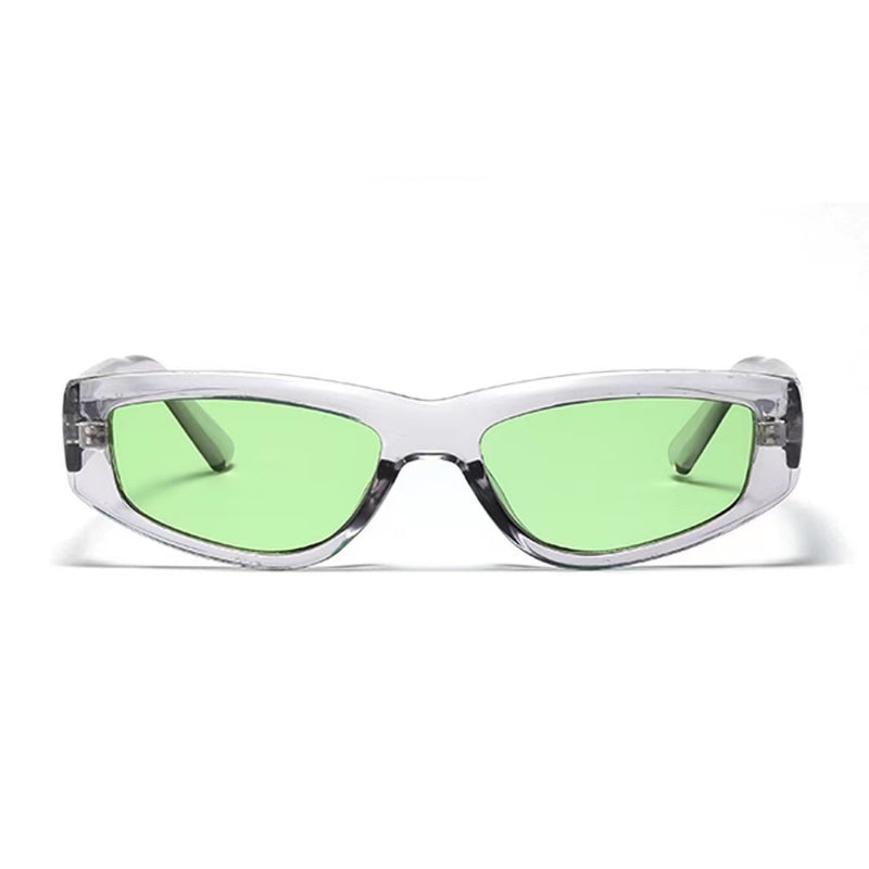 Hackney Transparent Cat Eye Sunglasses