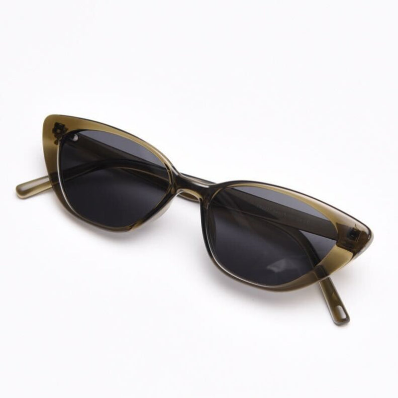 Albemarle Green Cat Eye Premium Sunglasses